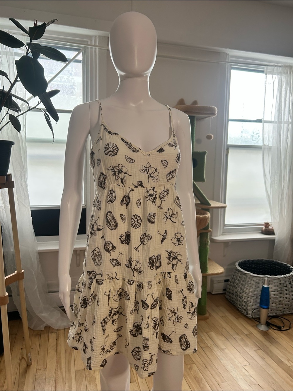 Ardene Cream Dress